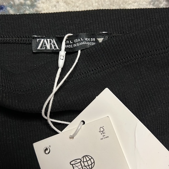 NWT Zara black dress - Picture 2 of 2